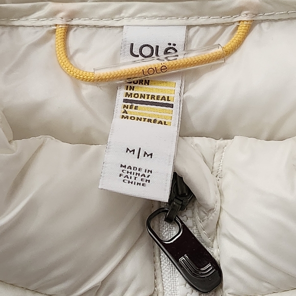 Lole lightweight puffer jacket - Picture 2 of 3